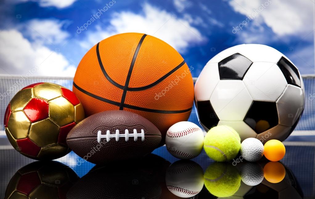 Sports balls, a lot of balls and stuff — Stock Photo © JanPietruszka