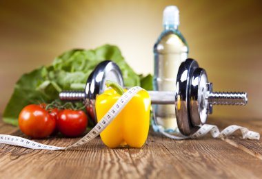 Fitness gıda, beslenme, sebze