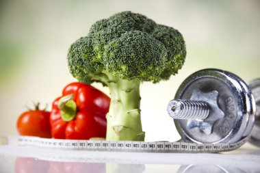 vitamin ve fitness diyet, etmek