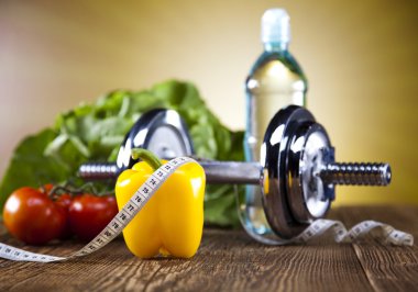 Fitness gıda, beslenme, sebze