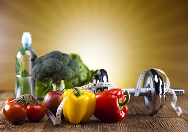 Fitnessnahrung, Ernährung, Gemüse — Stockfoto