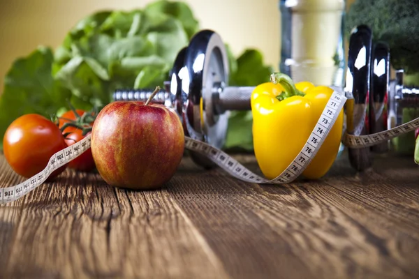 Fitness voeding, dieet, plantaardige — Stockfoto