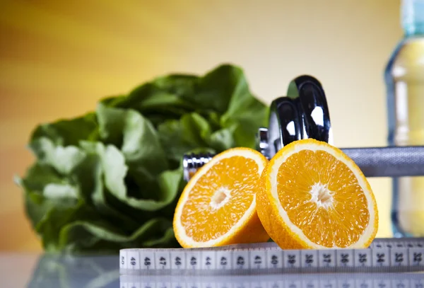 Fitness voeding, dieet, plantaardige — Stockfoto