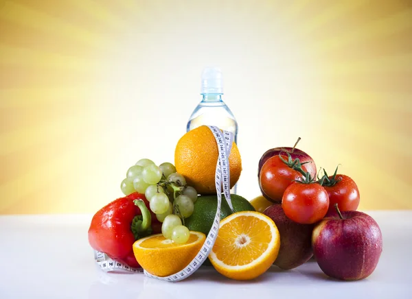 Dieta de Vitamina e Fitness, Vegetais — Fotografia de Stock