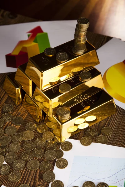 Gold bars — Stock Photo, Image