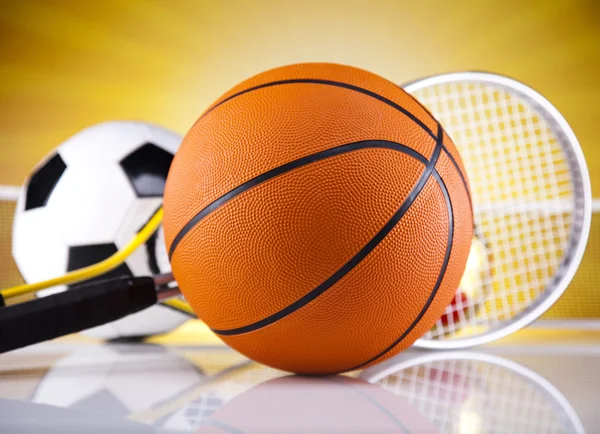 Sports Equipment — Stock Photo, Image