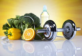Fitness potravin, výživy, zeleninové