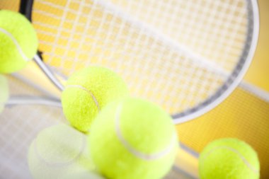 Tenis topu & raket