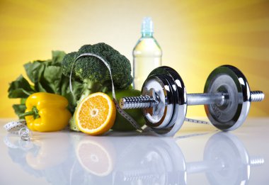 Fitness Food, diet, Vegetable clipart