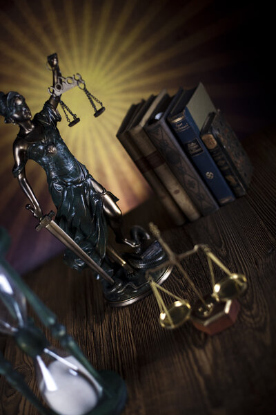 Statue of lady justice