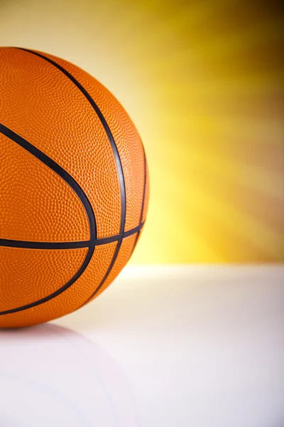 Pelota de baloncesto —  Fotos de Stock