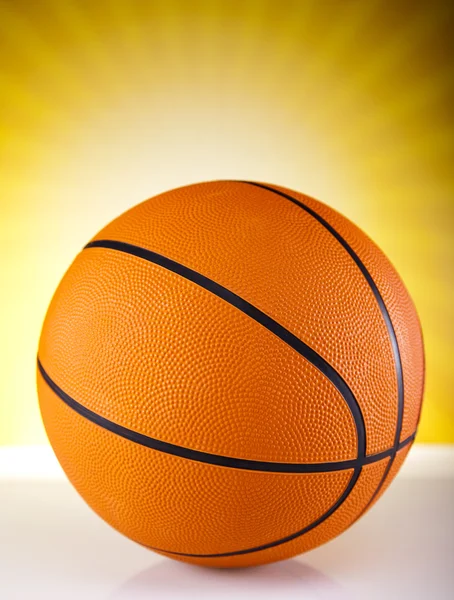 Pelota de baloncesto —  Fotos de Stock