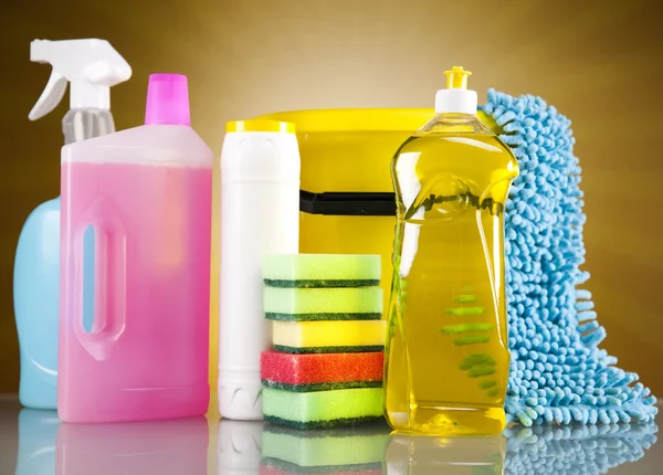 Cleaning products — Stock Photo, Image