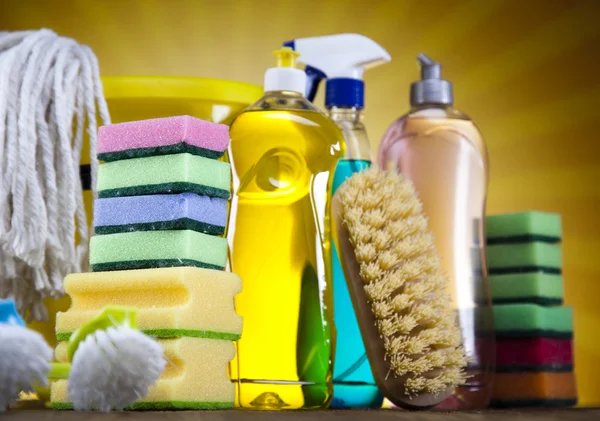 Cleaning products — Stock Photo, Image