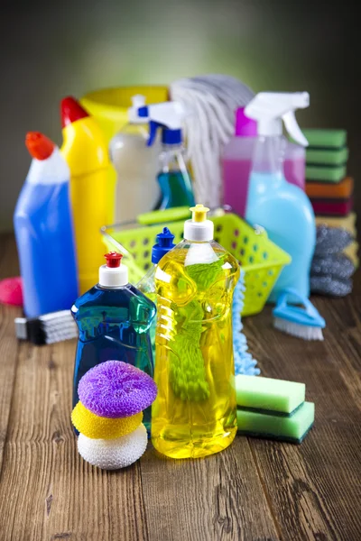 Προϊόντα καθαρισμού — Φωτογραφία Αρχείου