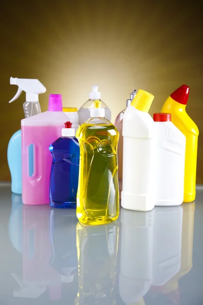 Cleaning supplies — Stock Photo, Image