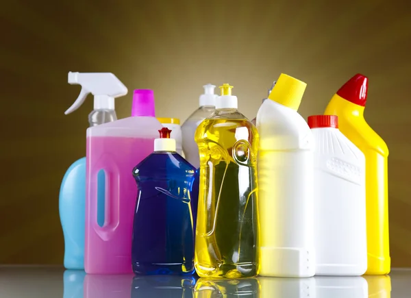 Cleaning supplies — Stock Photo, Image