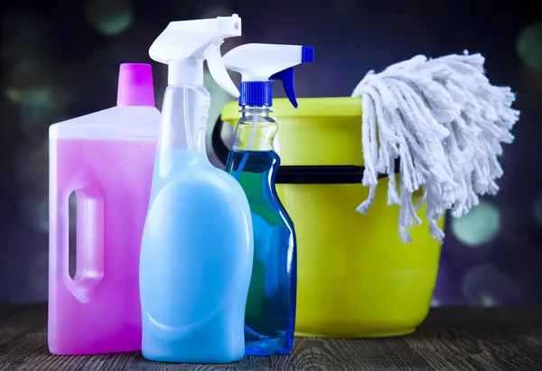 Cleaning products — Stock Photo, Image