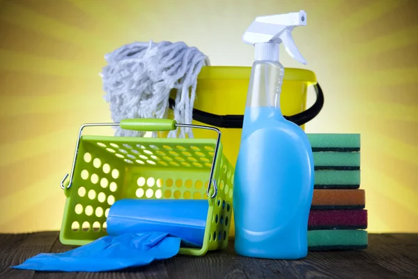 Cleaning products — Stock Photo, Image