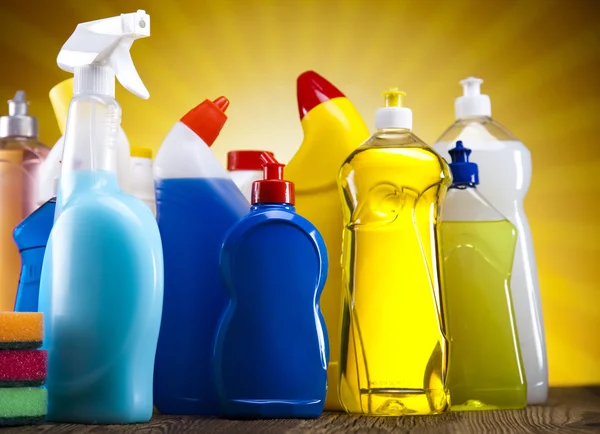 Cleaning supplies — Stock Photo, Image