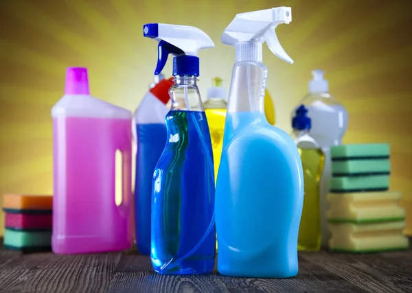 Cleaning supplies — Stock Photo, Image