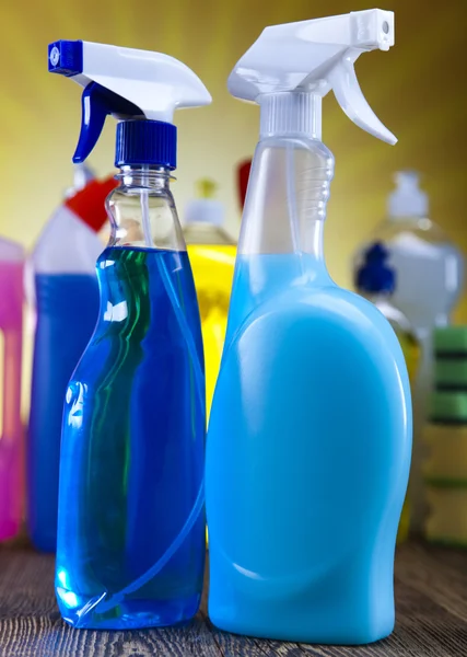 Cleaning supplies — Stock Photo, Image