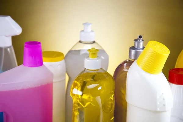 Cleaning supplies — Stock Photo, Image