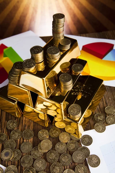 Gold bars — Stock Photo, Image