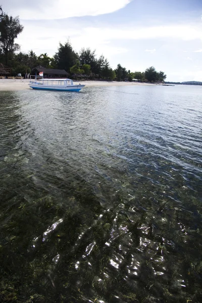 Blå LAGOON — Stockfoto