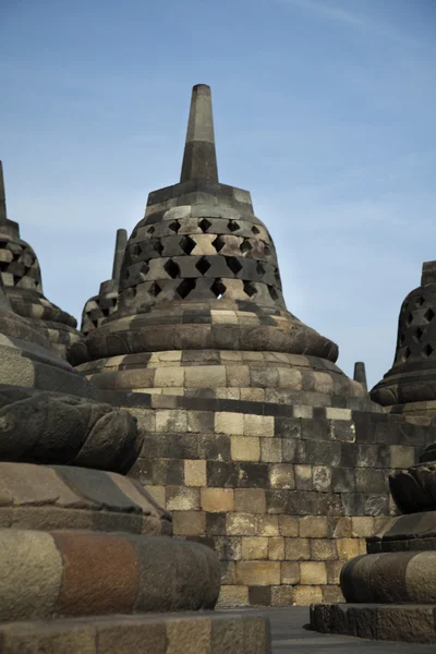 Borobudur temple — Stock Photo, Image