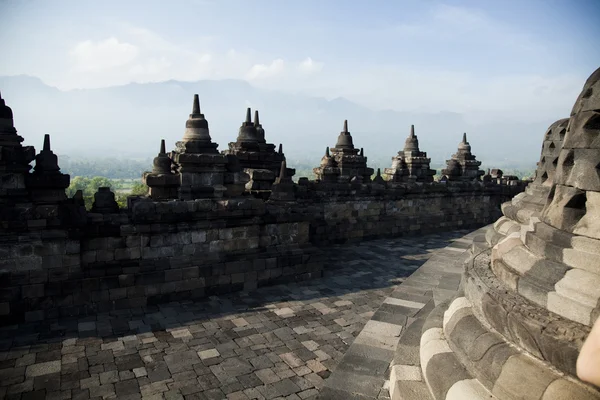 Borobudur tempel — Stockfoto