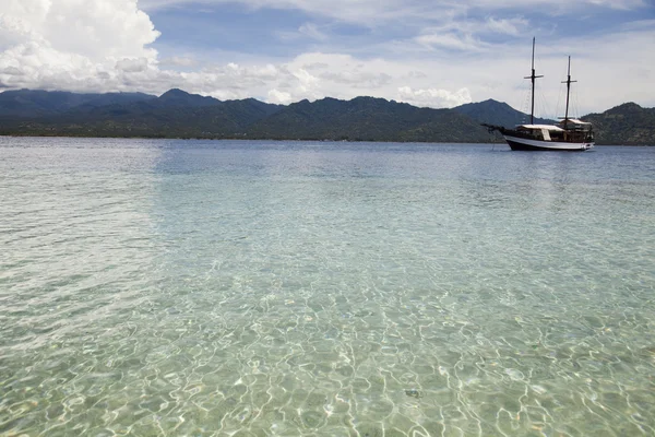 LAGÓN AZUL — Foto de Stock