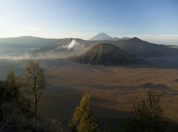 火山 — 图库照片