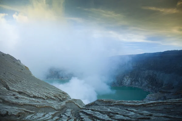 火山 — 图库照片