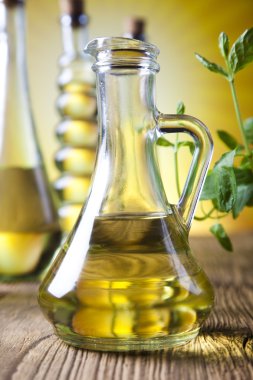 carafes zeytinyağı ile