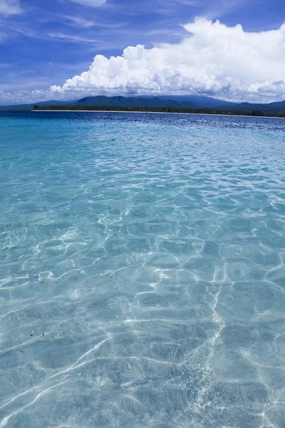 Ilha tropical — Fotografia de Stock