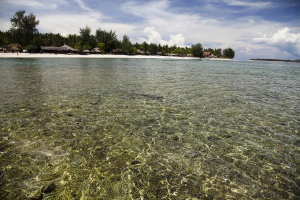 Isla tropical — Foto de Stock