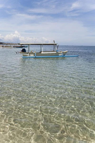 LAGÓN AZUL — Foto de Stock