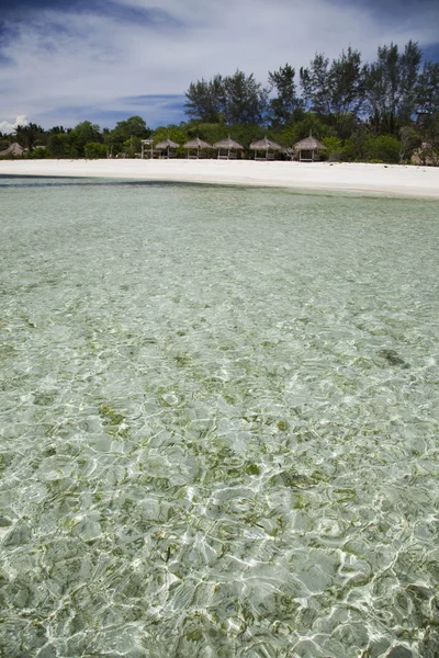 Ilha tropical — Fotografia de Stock