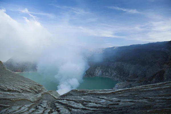 火山 — 图库照片