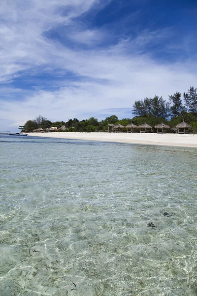 Gili Air island — Stock Photo, Image