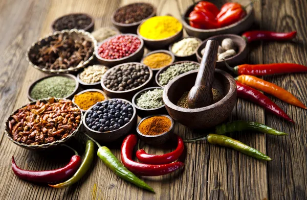 Exotic Spices — Stock Photo, Image