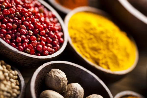 Curry, spice — Stock Photo, Image