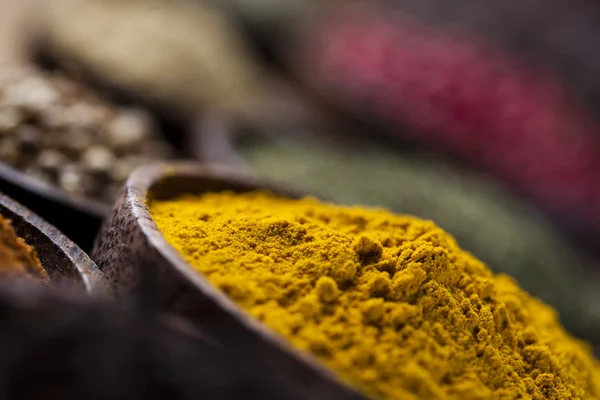 Curry, spice — Stock Photo, Image