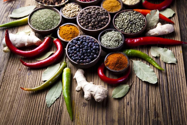 Different spices — Stock Photo, Image