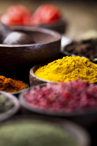 Curry, spice — Stock Photo, Image