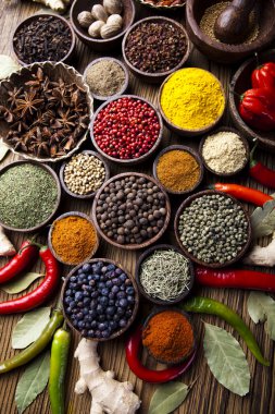 baharatlar ve otlar
