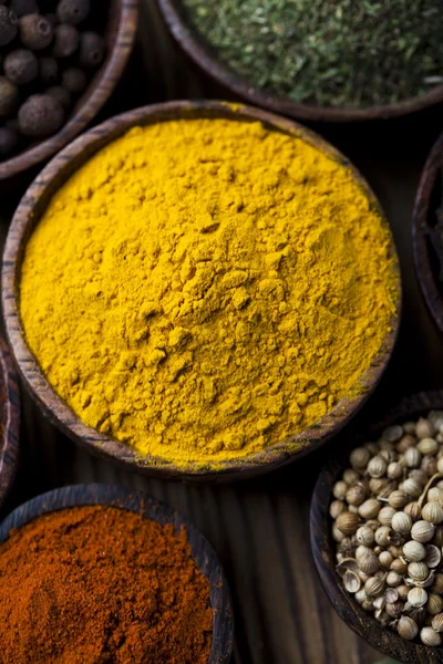 Curry, spice — Stock Photo, Image