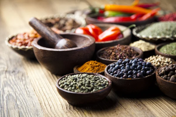 Spices — Stock Photo, Image