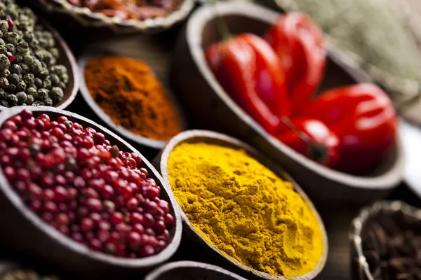 Spices — Stock Photo, Image